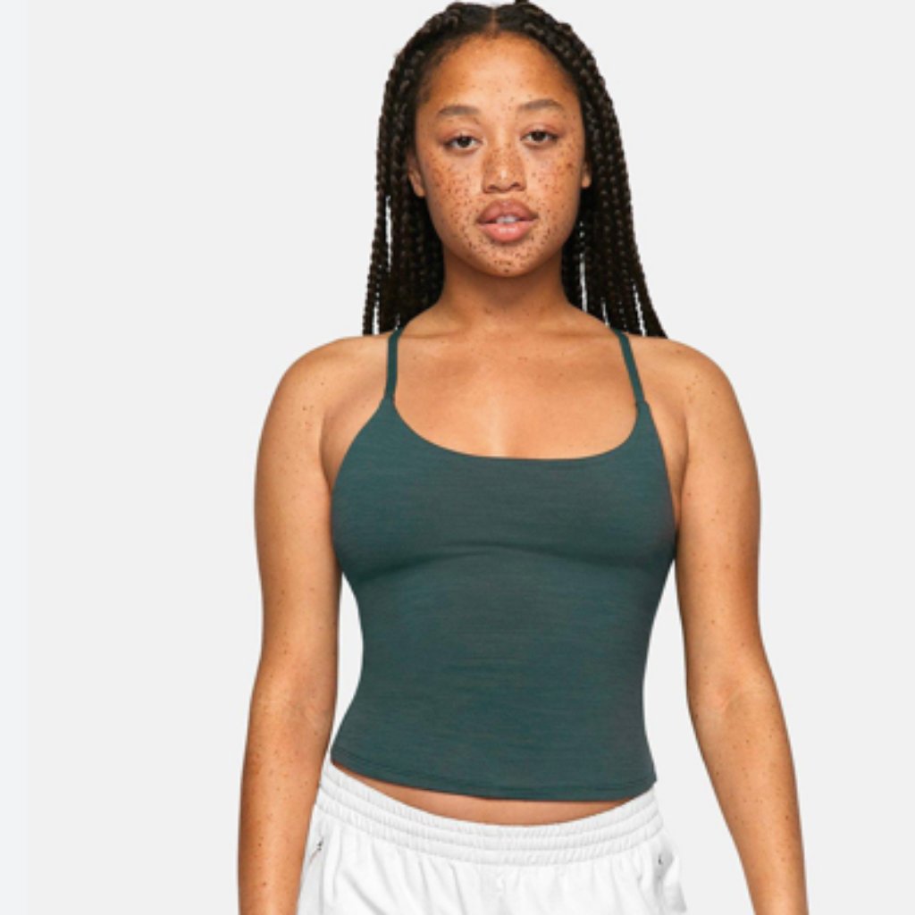 Outdoor Voices Move Free Tank Top In Evergreen